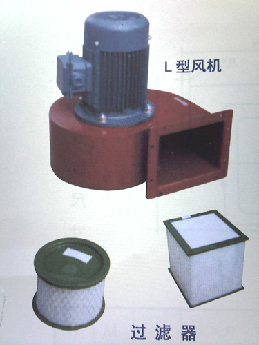 L型离心通风机