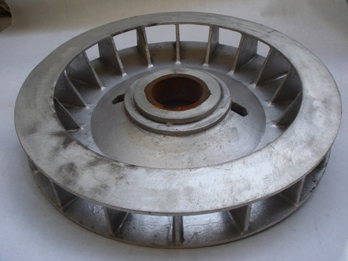 YKK-450电机铝风叶