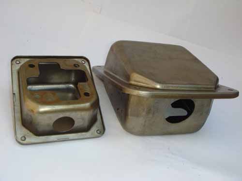 东元电机出线盒