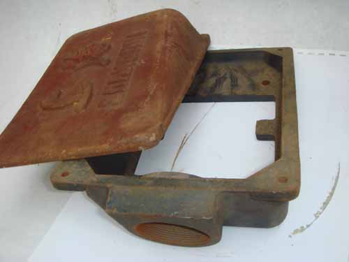 YZR315电机出线盒